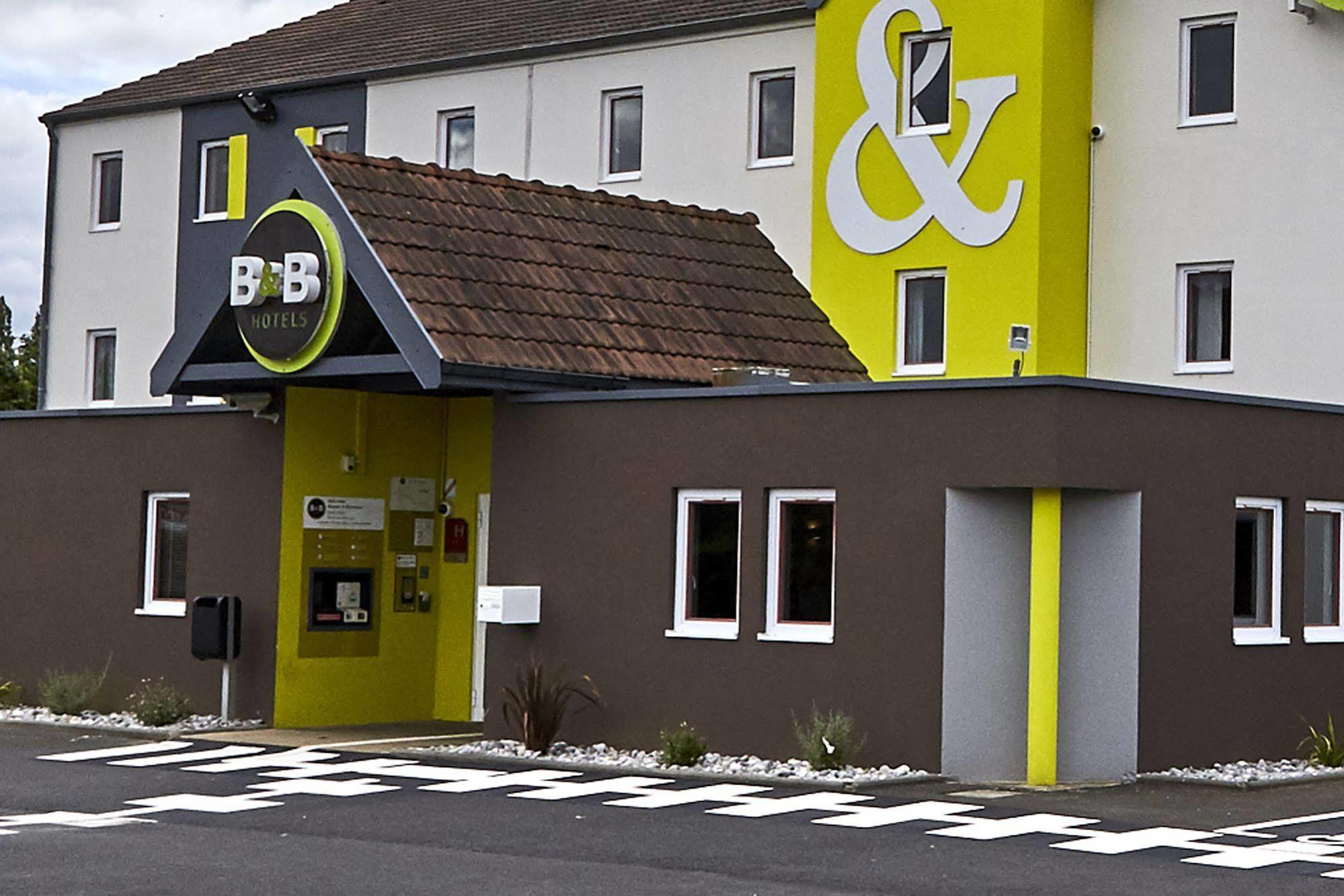 B&B Hotel Le Havre Harfleur 2 Bagian luar foto